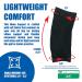 Phiten Metax Elbow Support Sleeve - Compression Brace for Relief & Temperature Control | Premium Aqua-Metals | Small/Medium - Buy Online on GoSupps.com
