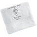 For Holy Baptism Baptism Cloth (Glitter Silver 140x70cm)