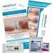 microMend Emergency Wound Closures Kit - Surgical Quality Laceration Repair Without Stitches - Includes 2 Medium Devices, Gauze, and Antiseptic Wipe - Buy Online on GoSupps.com