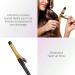 Conair Ceramic Dual Voltage Travel Curling Iron with Storage - Travel Smart - Buy Online on GoSupps.com