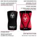 Beast Gear Sleeves - Premium 5mm Neoprene Compression Knee Bandages for Weightlifting CrossFit & Run - XL Support & Protection - Buy Online on GoSupps.com
