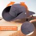Obling Sun Hat UPF 50 Wide Brim Bucket Hat Safari Boonie Hat - B-grey - Buy Online on GoSupps.com