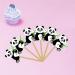 Seyal Panda Cupcake Topper Seyal Panda Cupcake Decoration - Buy Online on GoSupps.com