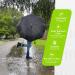 Waterproof Reusable Shoe Covers with Slip Resistant Sole & Zippers - Navy Green XL (W 10.5-12 / M 9-11) - Buy Online on GoSupps.com