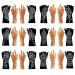 Henna Tattoo Stencil Kit 12 Sheets Henna Tattoo Stickers for Hand Forearm Tattoo Template  Indian Temporary Tattoo Stickers for Women Girls Tattoo Stickers for Face Paint Body Art