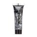 Classic Chunky Face & Body Glitter Gel by Moon Glitter - Silver - Cosmetic Festival Glitter Face Paint for Face Body Hair Nails - 12ml