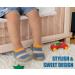 Dookeh Baby Shoes Soft Sole Sneakers 12-18 Months - Blue - Buy Online on GoSupps.com