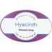 Eclectic Lady Hyacinth Shampoo Soap Bar with Pure Argan Oil Silk Protein Honey Protein and Extracts of Calendula Flower Aloe Carrageenan Sunflower - 4 oz Bar