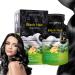 Natural Plant Hair Dye for Grey Hair Black Bubble Plant Hair Dye Shampoo for Men Cream 6.76 Fl Oz Demi-Permanent Suitable for all hair colors Box of 10