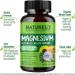 NATURELO Vegan B12 - Methyl B12 with Organic Spirulina - 90 Capsules and Magnesium Glycinate Chelate Complex - 120 Capsules Bundle - Buy Online on GoSupps.com
