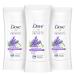 Dove Nourishing Secrets Antiperspirant Deodorant Stick for Women Lavender & Jasmine for 48 Hour Underarm Sweat Protection And Soft And Comfortable Underarms, 2.6 Fl Oz (Pack of 3) Lavender and Jasmine