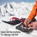 MSR Paragon Snowshoe Binding Mesh Straps - Red (1 Pair) - Buy Online on GoSupps.com