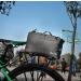 Disconano 8L Multifunctional Bicycle Rear Rack Bag - Carry Basketball/Football/Helmet - Hand/Ice/Lunch Bag - Gray - Buy Online on GoSupps.com