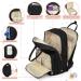 Rainsmore Large Baby Wrap Backpack Diaper Bag with Stroller Belts & Wrap Pad - Black | Trendy & Functional Baby Bags for Parents - Buy Online on GoSupps.com