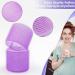 WODFIB 31 PCS Hair Roller Set - Self Grip Rollers for Long, Medium, Short Hair - DIY Hair Styling Tools - Includes 12 Clips & Comb - Purple - Buy Online on GoSupps.com