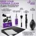 Altura Photo Professional Cleaning Kit for DSLR Cameras and Electronics Bundle with Lens and LCD Cleaner - 2oz Spray and Cleaning Solution - Buy Online on GoSupps.com