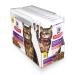 Hill's Science Diet Adult Sensitive Stomach & Skin Wet Cat Food Pouch, Salmon & Tuna, 2.8 oz., 24 Pack