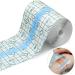 Nuyoah waterproof transparent bandage 10cm x 10m shower plaster waterproof large foil association Pflaster roll waterproof pavement of anti -allergic showering (10cmx10m)