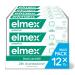 ELMEX Elmex Sensitive Toothpaste Sensitive Teeth Treatment Effective Relief and Protection Against Dental Sensitivity with Aminic Fluoride 12 x 75 ml