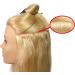 Premium Invisible Tape Hair Extensions - Real Hair 60cm 20 Tapes #22 Golden Blonde - hair2heart - Buy Online on GoSupps.com