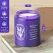 Buy WarmEmbrace Lavender Candles | 7.6 oz Purple Jar | Long-Lasting Soy Candles for Home & Gifts | 80 Hour Burn | 2 Pack - Buy Online on GoSupps.com