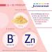JUVAMINE - Brewer's yeast - Skin beauty hair and nails - Vitality - Vitamins B1 B2 B3 B5 B6 B8 B9 and B12 + Zinc - 50 day program - Made in France - Buy Online on GoSupps.com