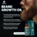 AN BAILIHUA Beard Growth Oil - Rosemary Scent | Stimulate Growth and Soften Facial Hair - Buy Online on GoSupps.com