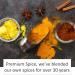 Spice Masters Baharat Spice Blend 100g - Premium Middle Eastern Mix for Easy, Authentic Meals - Free Same Day Dispatch - Buy Online on GoSupps.com
