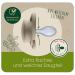 Nip Schnuller My Butterfly Green Special Edition | Sustainable Silicone Pacifier Size 2 (5-18 Months) | Quiet-Friendly & Jaw-Friendly for Babies - Buy Online on GoSupps.com