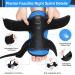AMIAWIT Plantar Fasciitis Night Splint - Adjustable Brace for Heel, Ankle & Arch Pain Relief - Achilles Tendonitis Support - Women Men (Blue) - Buy Online on GoSupps.com