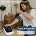 Automatic Talking Blood Pressure Monitor - Rechargeable Upper Arm Cuff Digital LED Display Dual User Model for Home Use - Buy Online on GoSupps.com