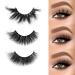 Buy SUNWELL 20mm Mink Eyelashes | 6D Real Mink Dramatic & Fluffy Volume - 3 Pairs - Buy Online on GoSupps.com