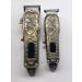 HIENA PRO Hair Clippers for Men T-Blade Trimmer Set Men Professional Cordless Barber Hair Clippers Set with LED Display Bronze-coiled Dragon - Buy Online on GoSupps.com