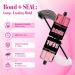 3-in-1 Lash Bond, Seal, & Remover Kit - Strong Hold Adhesive for DIY Eyelash Extensions - Long Lasting & Easy to Use - 3 * 5ml - Buy Online on GoSupps.com