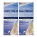 Guardian Dairy Relief Fast Acting Lactase 360 Caplets 9000 FCC Maximum Strength Lactose Intolerance Pills Lactase Enzyme Supplement (360 CT) 180 Count (Pack of 2)