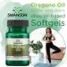 Swanson Oregano Oil 150mg 120 Softgels | High Strength, Lab Tested, Soy Free, Gluten Free, Non GMO - Buy Online on GoSupps.com
