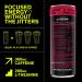 Echelon Pre-Workout Energy Drink 12-Pack - Berry Habanero - Peak Performance Supplement with 300mg Caffeine, Beta-Alanine, L-Theanine & Fiber - Vegan - Buy Online on GoSupps.com