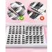Outopen Manga Lash Clusters Fox Eye Lashes - DIY Lash Extension Kit with C Curl Natural Wispy Fairy Lashes Bond & Seal Tweezers | Shop Internationally - Buy Online on GoSupps.com