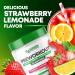 Saver Supplements Pre Workout Powder with Beta Alanine Creatine Monohydrate BCAA L Citrulline L Arginine and Caffeine - Strawberry Lemonade Flavor - 25 Servings - Buy Online on GoSupps.com