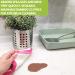 Reusable Paper Towels Washable | Bamboo Cellulose Fiber Nature Friendly Paper Towels | Thick Strong Paperless Kitchen Roll | Reusable Napkins | Zero waste | 10 Pack - Buy Online on GoSupps.com