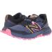 New Balance Women's Fresh Foam X Hierro V7 Trail Running Shoe 10 - Night Sky/Vibrant Pink/Black - Buy Online on GoSupps.com
