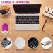 AFOUNDA Mini Portable Fan + Lash Shampoo Brushes + Squeeze Bottle Combo | Rechargeable Handheld Cooling Fan for Eyelash | Pink Purple - Buy Online on GoSupps.com