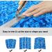 Hjdeck Boat Flooring EVA Foam Non-Slip Traction Pad A-Jungle Camo 47.2x21.6 | Marine Carpet for Boats Yacht Kayak Surfboard Swimming Platform | Ideal for RV Flooring, Golf Cart, Pool Steps - Buy Online on GoSupps.com