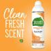 Seventh Generation Disinfectant Spray - Fresh Citrus & Thyme Scent - 13.9 Ounce (Pack of 4) - Buy Online on GoSupps.com