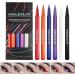 Matte Eyeliner Pencil Set - Sweat Resistant Eyeliner No Irritation Face Makeup Supplies for Gatherings Dates Party Virtcooy - Buy Online on GoSupps.com