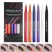 Waterproof Eyeliner - Liquid for Long Lasting Eye Liners - Women Eye Makeup Accessories for Halloween Stage Performance Gathering Dating Traveling Pochy