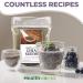 Healthworks Chia Seeds Raw - 32oz (2lbs) | Premium All-Natural Superfood with Omega-3, Fiber & Protein | Great for Shakes, Smoothies & Oatmeal - Buy Online on GoSupps.com