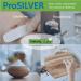 ProSILVER Ionic Colloidal Silver Liquid - 20 PPM Bio-Active for Immune Support | 8oz Dark Glass Bottle with Dropper | 48 Servings - Thrival Labs - Buy Online on GoSupps.com