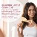 Jean & Len Vegan Conditioner with Mandel & Keratin Frizz Control Shine & Herbal Formula 300 ml Paraben & Silicone-Free - Buy Online on GoSupps.com