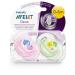 Philips AVENT SCF169/36 Pink Classic Pacifier for Girls (0-6 Months) - 2 Pack - Safe & Soothing - Buy Online on GoSupps.com